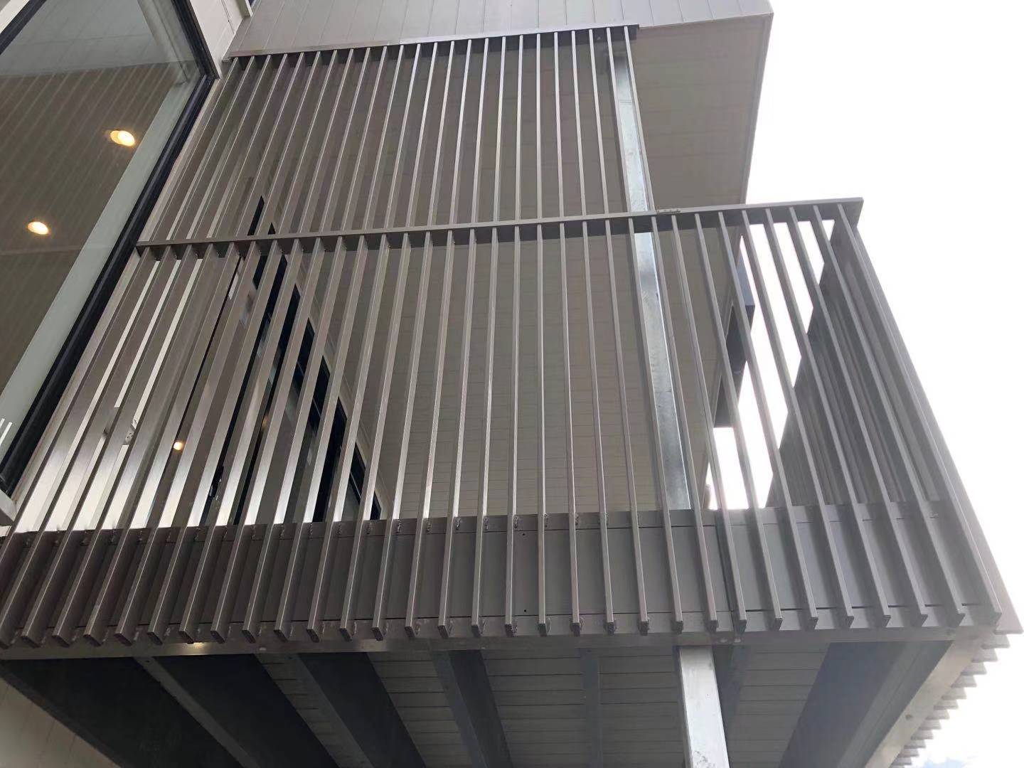 Vertical metal balustrades installation services Melbourne