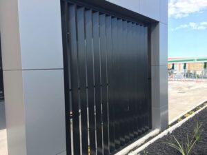 Vertical Louvres installation services Melbourne - Boswen