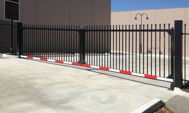 Security gates Installation Melbourne - Boswen Fences and Gates