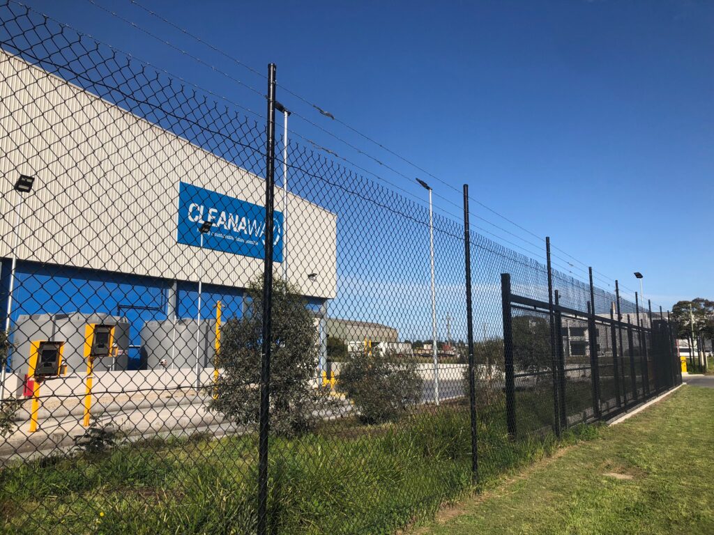 Cyclone Mesh Security Fence Melbourne