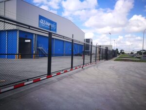Cyclone Mesh Security Sliding Gates Melbourne