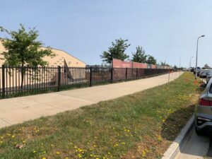 School Fence VSBA