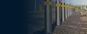 Stainless steel bollards