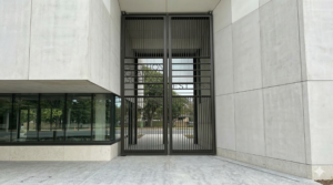 8m High Custom Automatic Aluminium Gates Brighton Grammar School